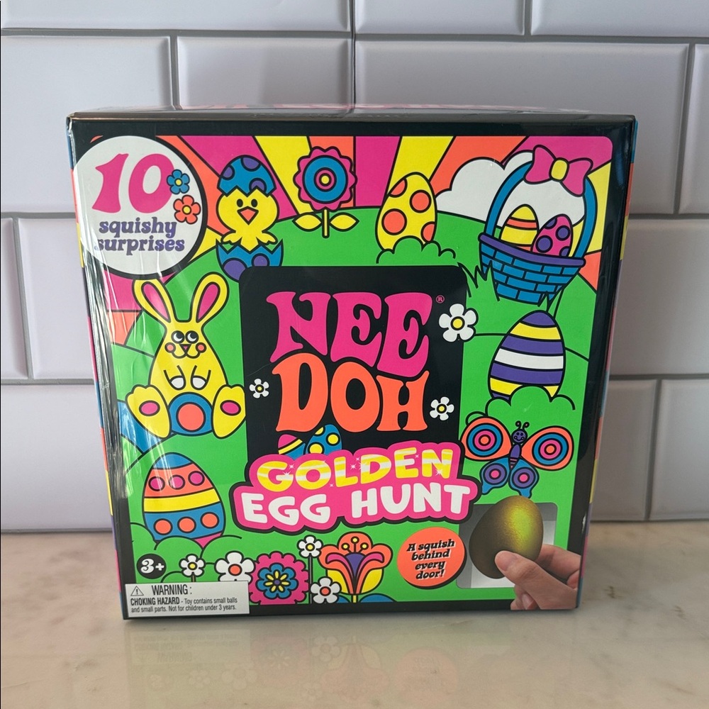 NeeDoh Golden Egg Hunt